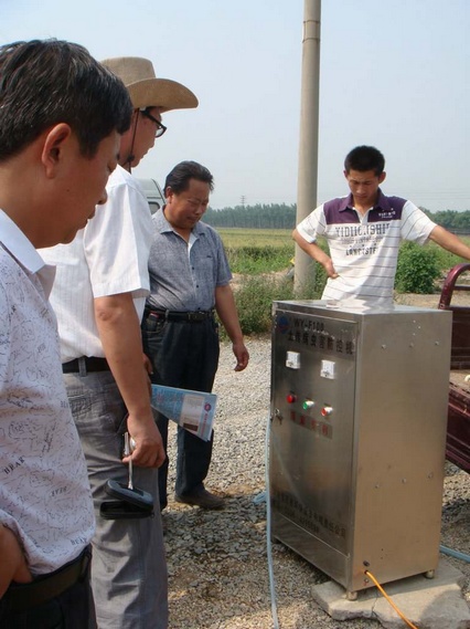 污水处理臭氧发生器