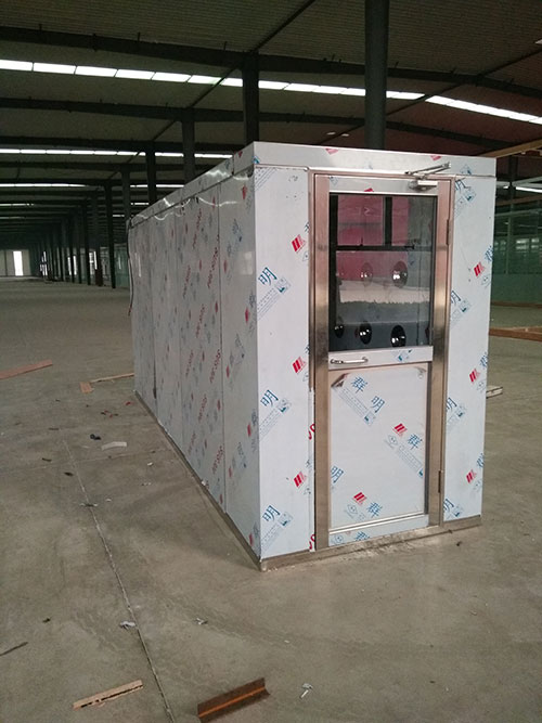 风淋室吹制工作流程