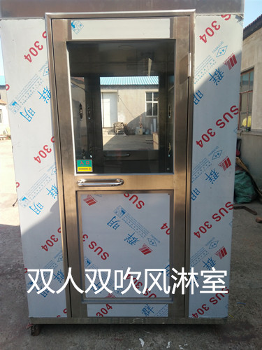 门禁刷卡风淋室使用说明