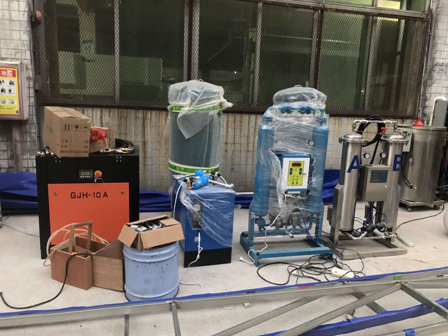 臭氧发生器臭氧发生器对水处理的应用和原理
