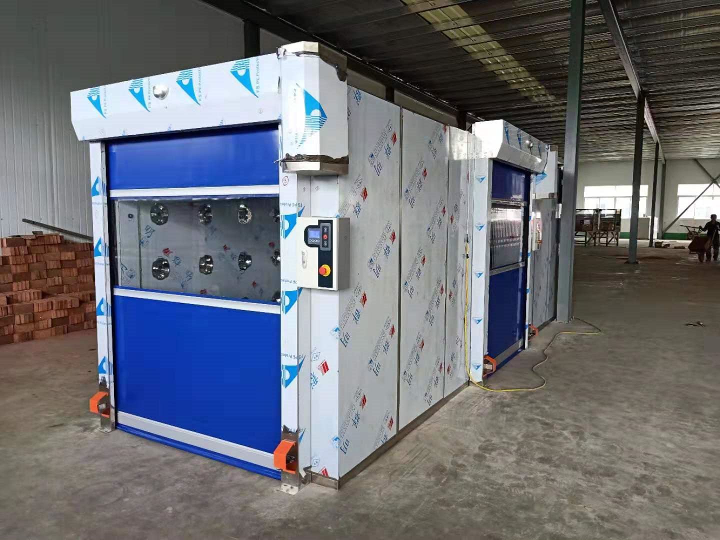 【白银风淋室价格】浅谈风淋通道作用和原理