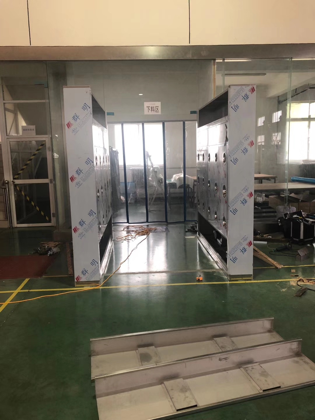 【陕西风淋室价格】风淋室不吹淋的常见几种原因