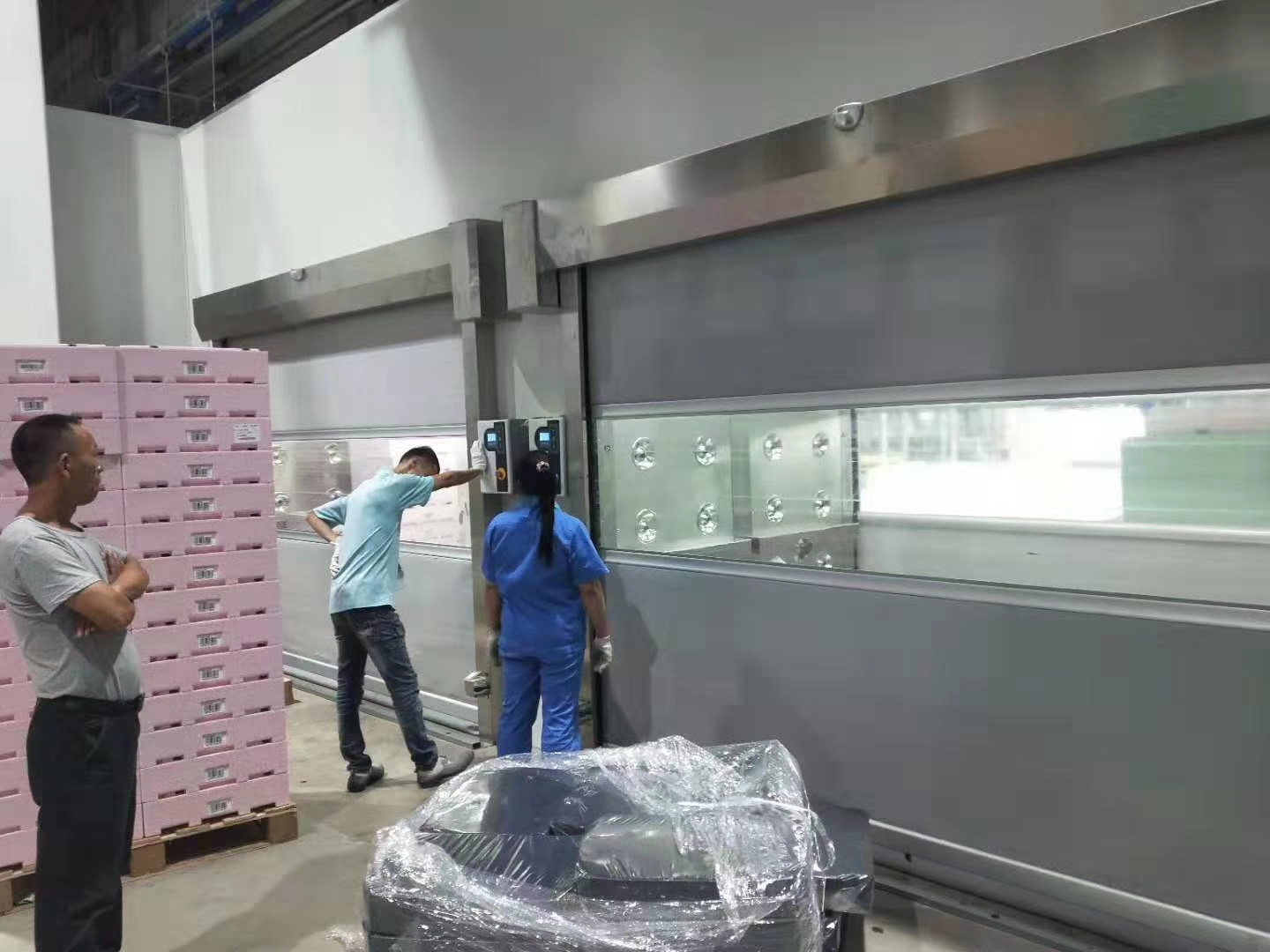 风淋室现场安装时对环境有哪些要求?