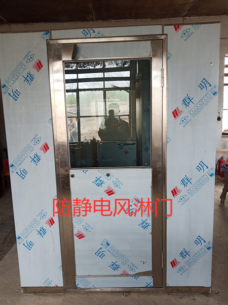 风淋室运作中的常见故障以及解决办法