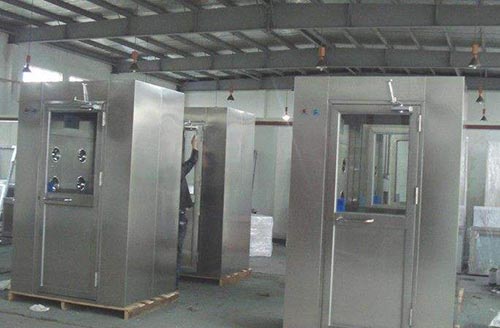 风淋室吹淋系统的工作原理和工作流程是什么